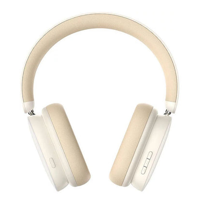 Handsfree Bluetooth Baseus Bowie H1, A2DP, ANC, Crem NGTW230202