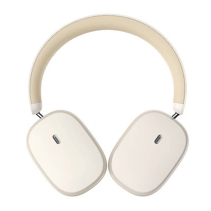 Handsfree Bluetooth Baseus Bowie H1, A2DP, ANC, Crem NGTW230202