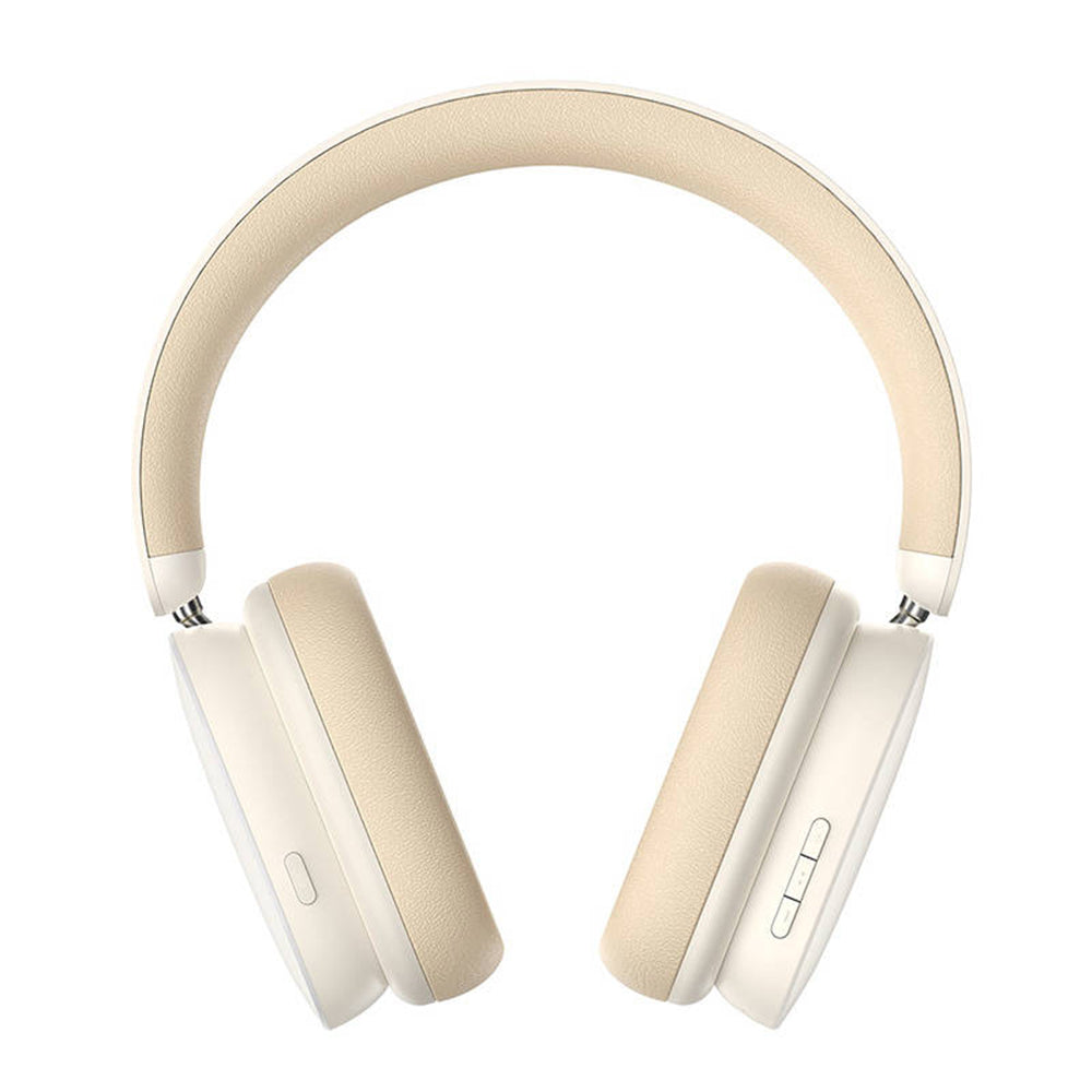 Handsfree Bluetooth Baseus Bowie H1, A2DP, ANC, Crem NGTW230202