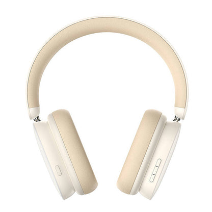 Handsfree Bluetooth Baseus Bowie H1, A2DP, ANC, Crem NGTW230202
