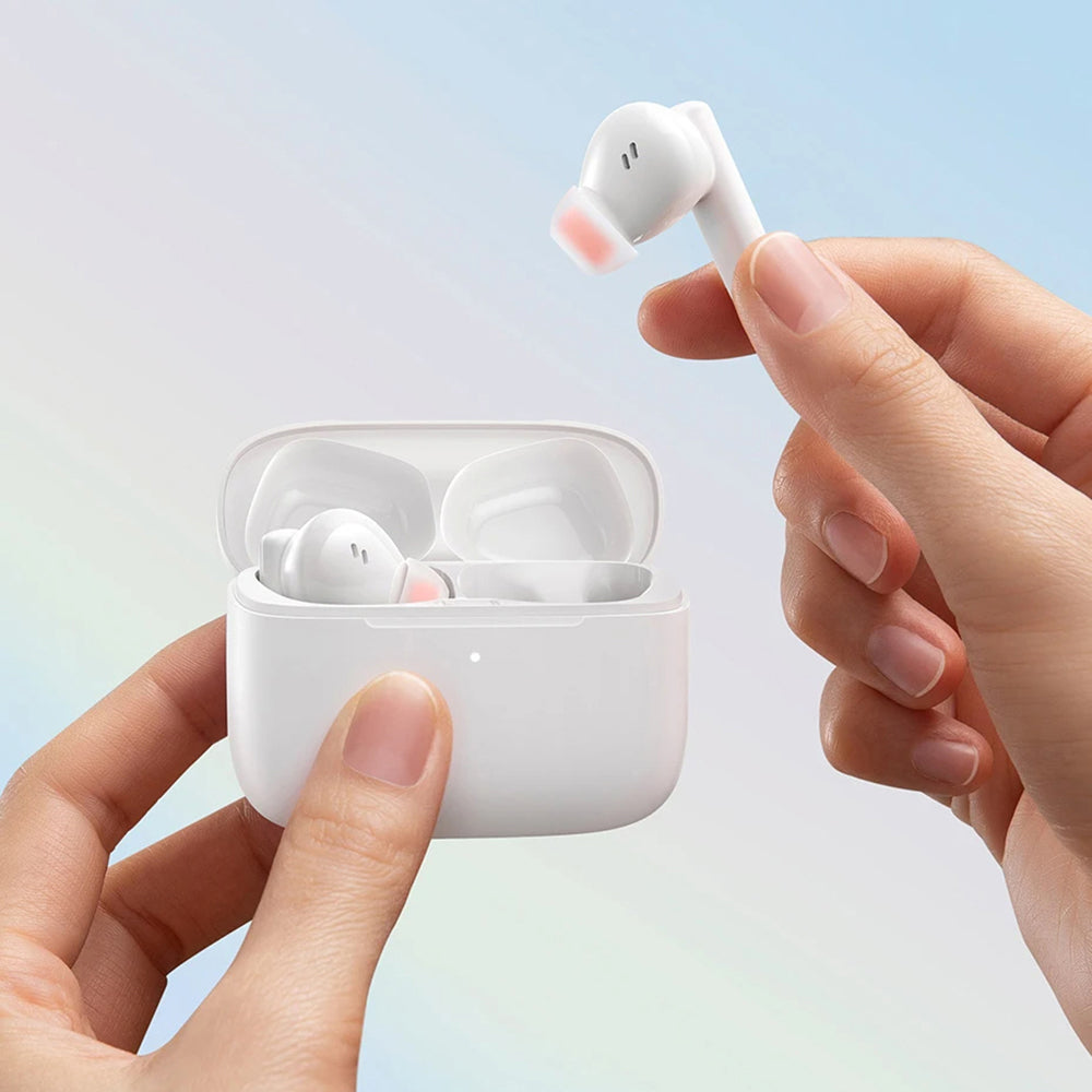 Handsfree Bluetooth Baseus Bowie M2, TWS, Alb A00024000221-Z1