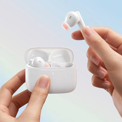 Handsfree Bluetooth Baseus Bowie M2, TWS, Alb A00024000221-Z1