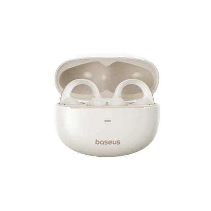 Handsfree Bluetooth Baseus Bowie MC1, TWS, Alb A00083501226-00