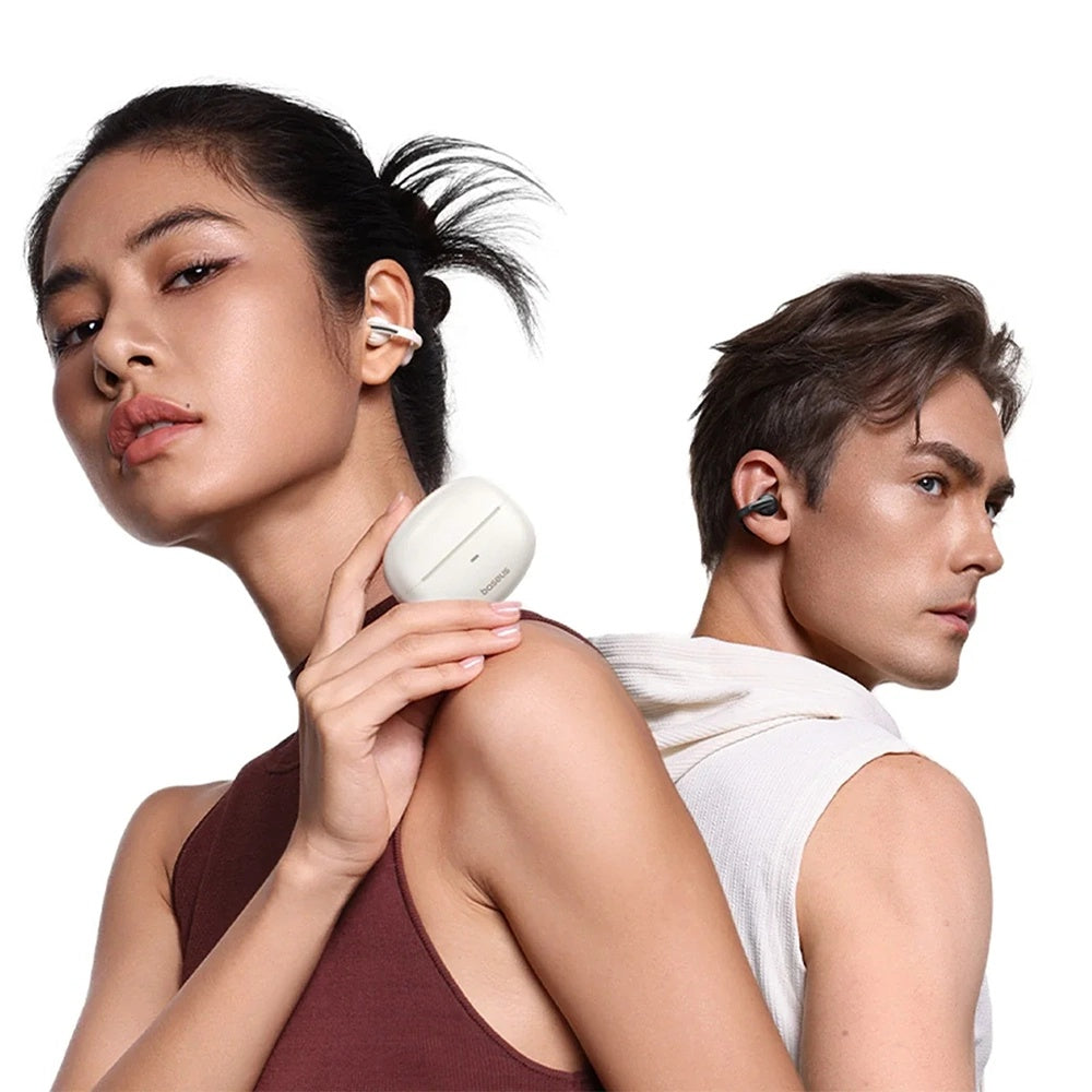 Handsfree Bluetooth Baseus Bowie MC1, TWS, Alb A00083501226-00