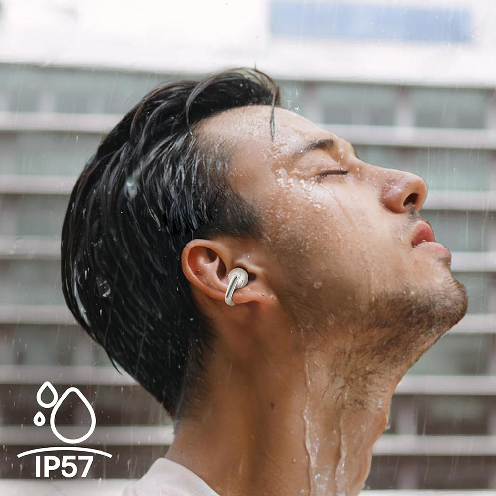 Handsfree Bluetooth Baseus Bowie MC1, TWS, Alb A00083501226-00