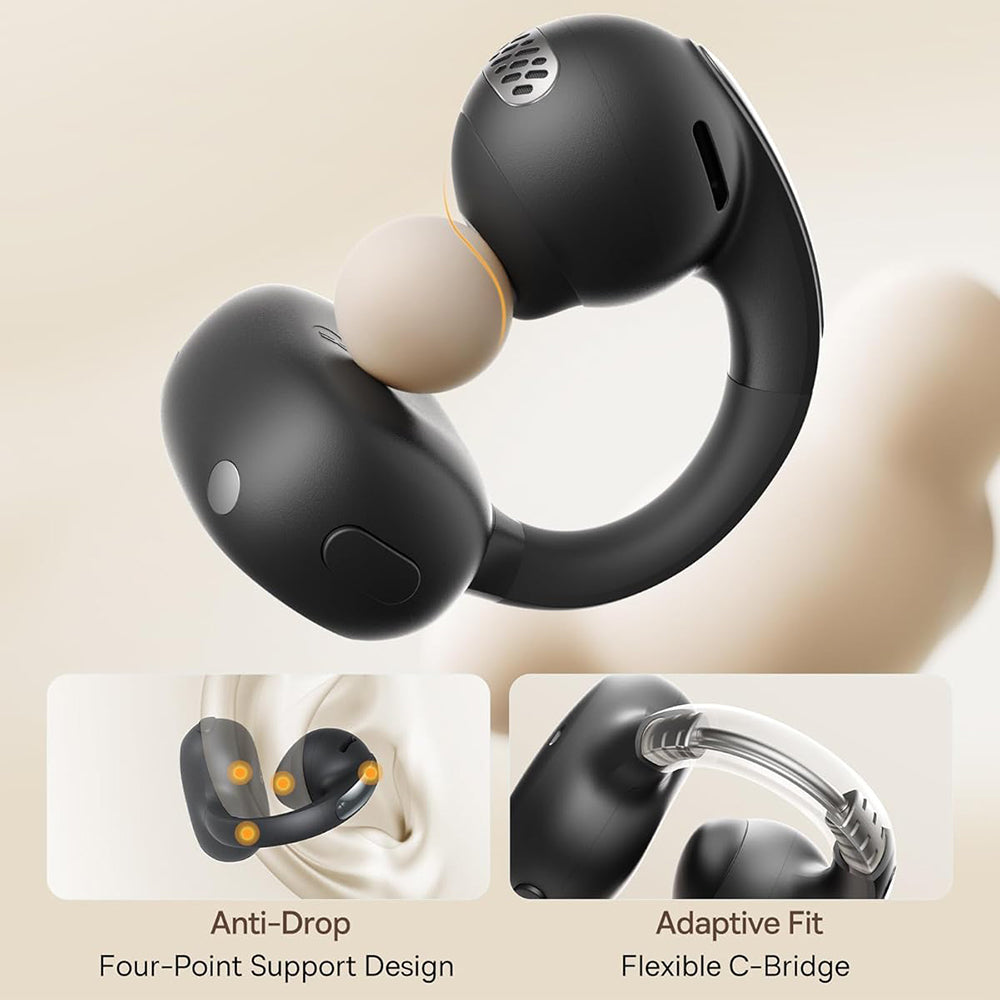 Handsfree Bluetooth Baseus Bowie MC1, TWS, Negru A00083501126-00