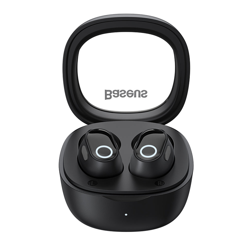 Handsfree Bluetooth Baseus Bowie WM02, TWS, Negru NGTW370201