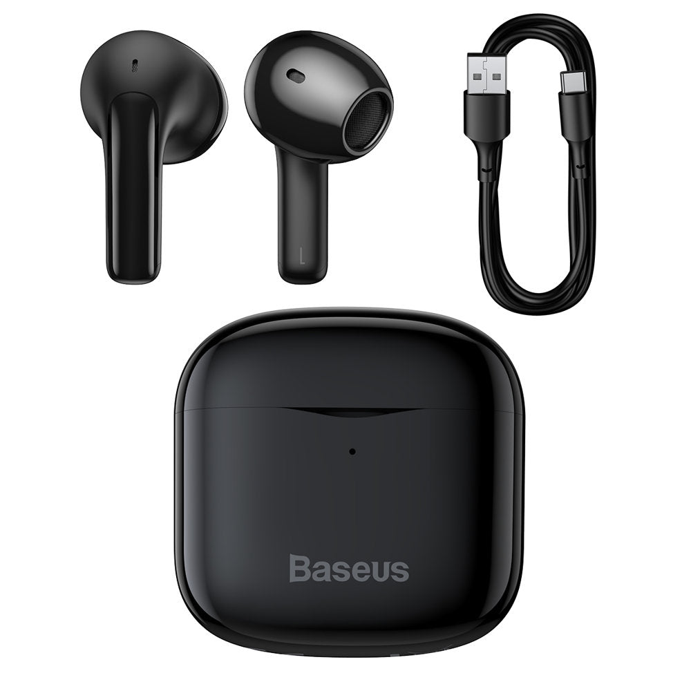 Handsfree Bluetooth Baseus E3, TWS, Negru NGTW080001