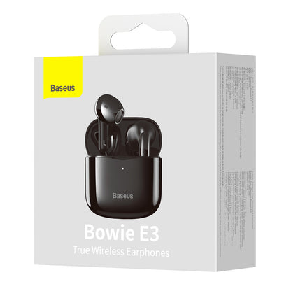 Handsfree Bluetooth Baseus E3, TWS, Negru NGTW080001