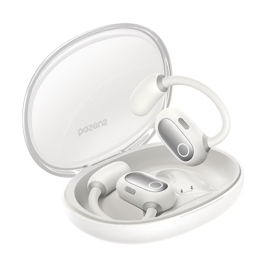 Handsfree Bluetooth Baseus Eli Sport 1, TWS, Alb A00064400221-00