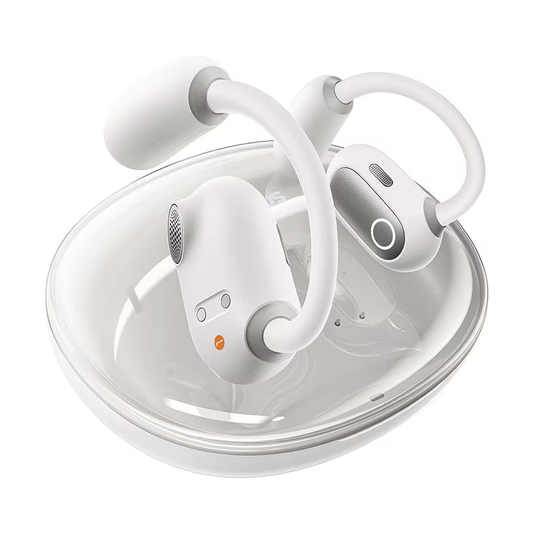 Handsfree Bluetooth Baseus Eli Sport 1, TWS, Alb A00064400221-00