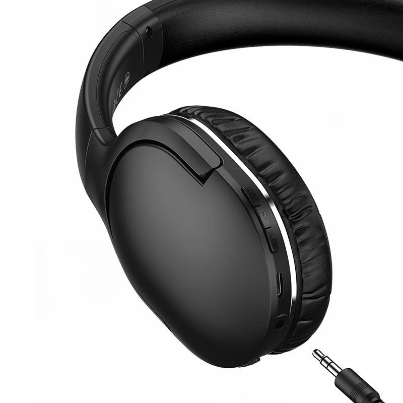 Handsfree Bluetooth Baseus Encok D02 Pro, MultiPoint, A2DP, Negru NGTD010301