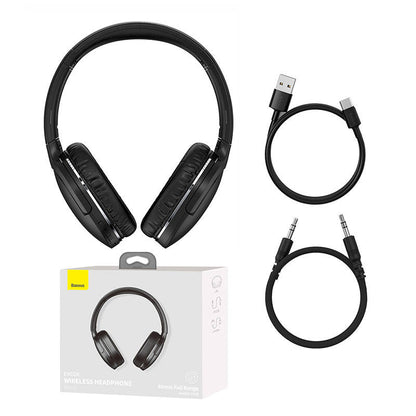 Handsfree Bluetooth Baseus Encok D02 Pro, MultiPoint, A2DP, Negru NGTD010301