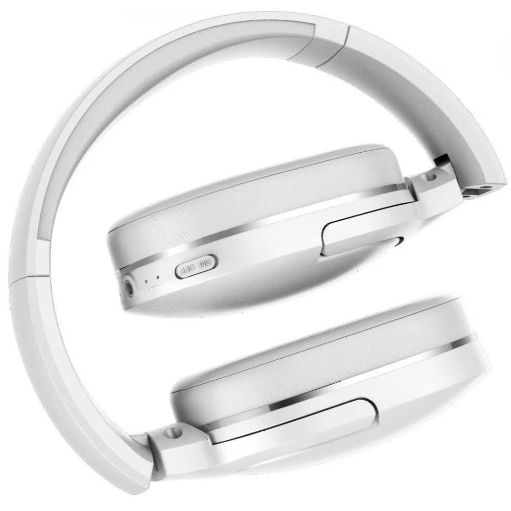 Handsfree Bluetooth Baseus Encok D02 Pro, MultiPoint, A2DP, Alb NGTD010302