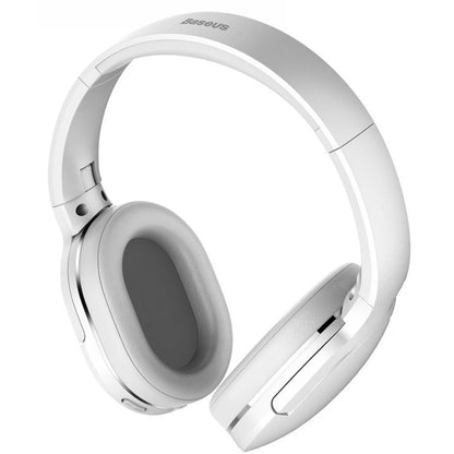 Handsfree Bluetooth Baseus Encok D02 Pro, MultiPoint, A2DP, Alb NGTD010302