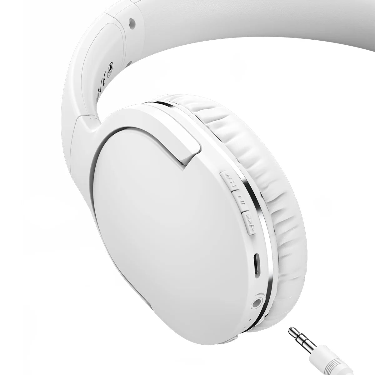 Handsfree Bluetooth Baseus Encok D02 Pro, MultiPoint, A2DP, Alb NGTD010302