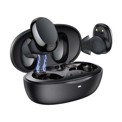 Handsfree Bluetooth Baseus Encok W11, TWS, Negru NGTW060001