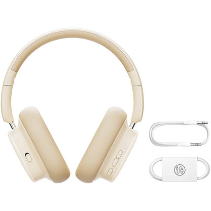 Handsfree Bluetooth Baseus Bowie H1i, A2DP, ANC, Alb A00050402223-00