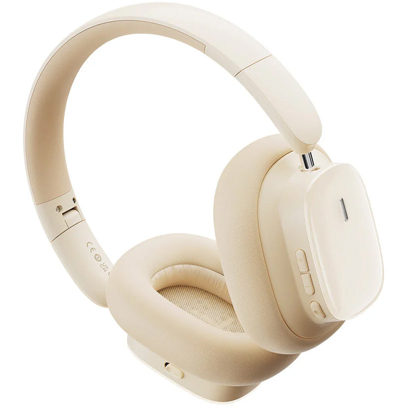 Handsfree Bluetooth Baseus Bowie H1i, A2DP, ANC, Alb A00050402223-00