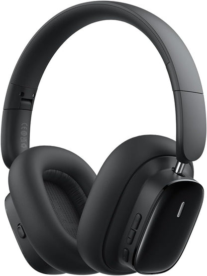 Handsfree Bluetooth Baseus H1i, A2DP, ANC, Negru A00050402113-00