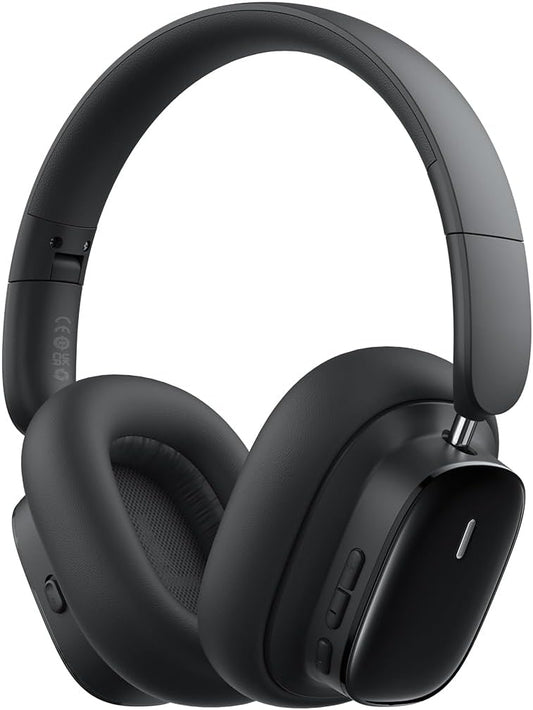 Handsfree Bluetooth Baseus H1i, A2DP, ANC, Negru A00050402113-00