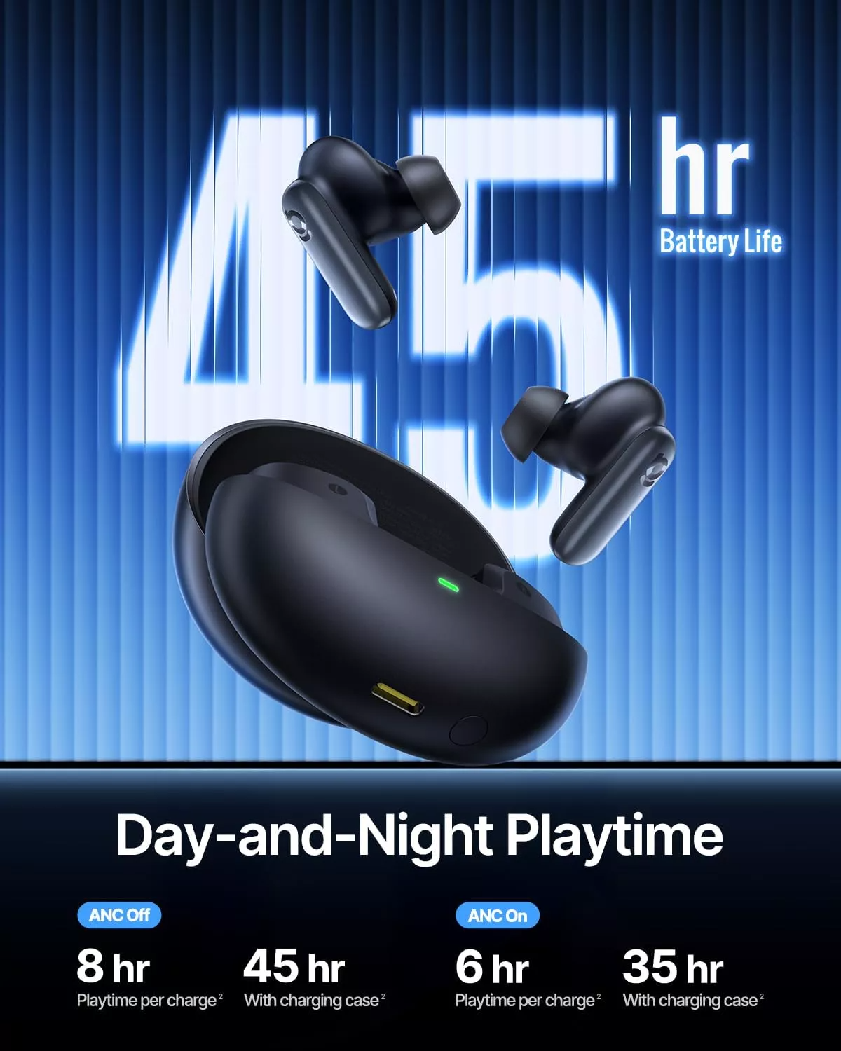 Handsfree Bluetooth Baseus Inspire XP1 Sound by Bose, TWS, ANC, Negru A0010902