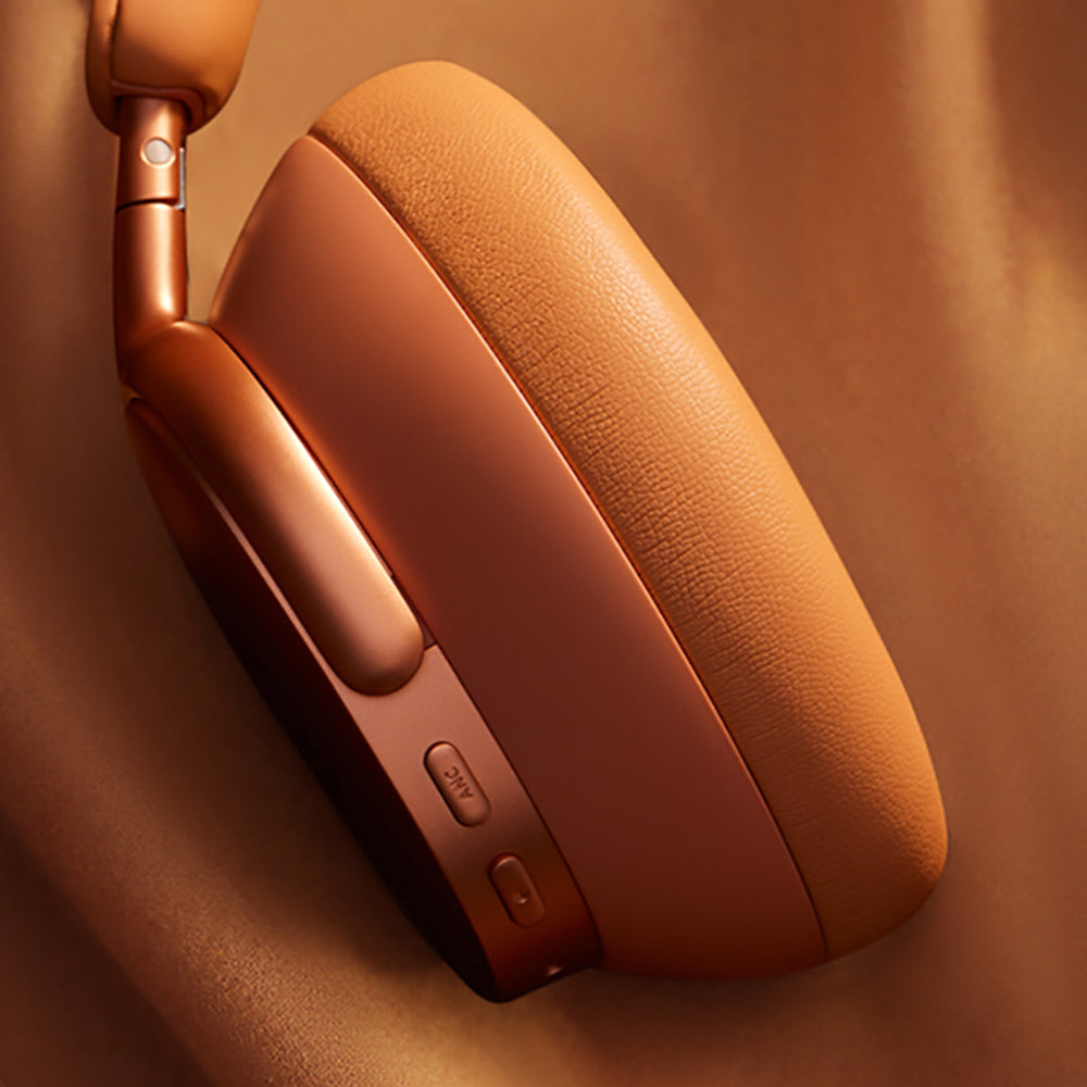 Handsfree Bluetooth Baseus Inspire XH1 Sound by Bose, A2DP, ANC, Portocaliu Coral A0203600