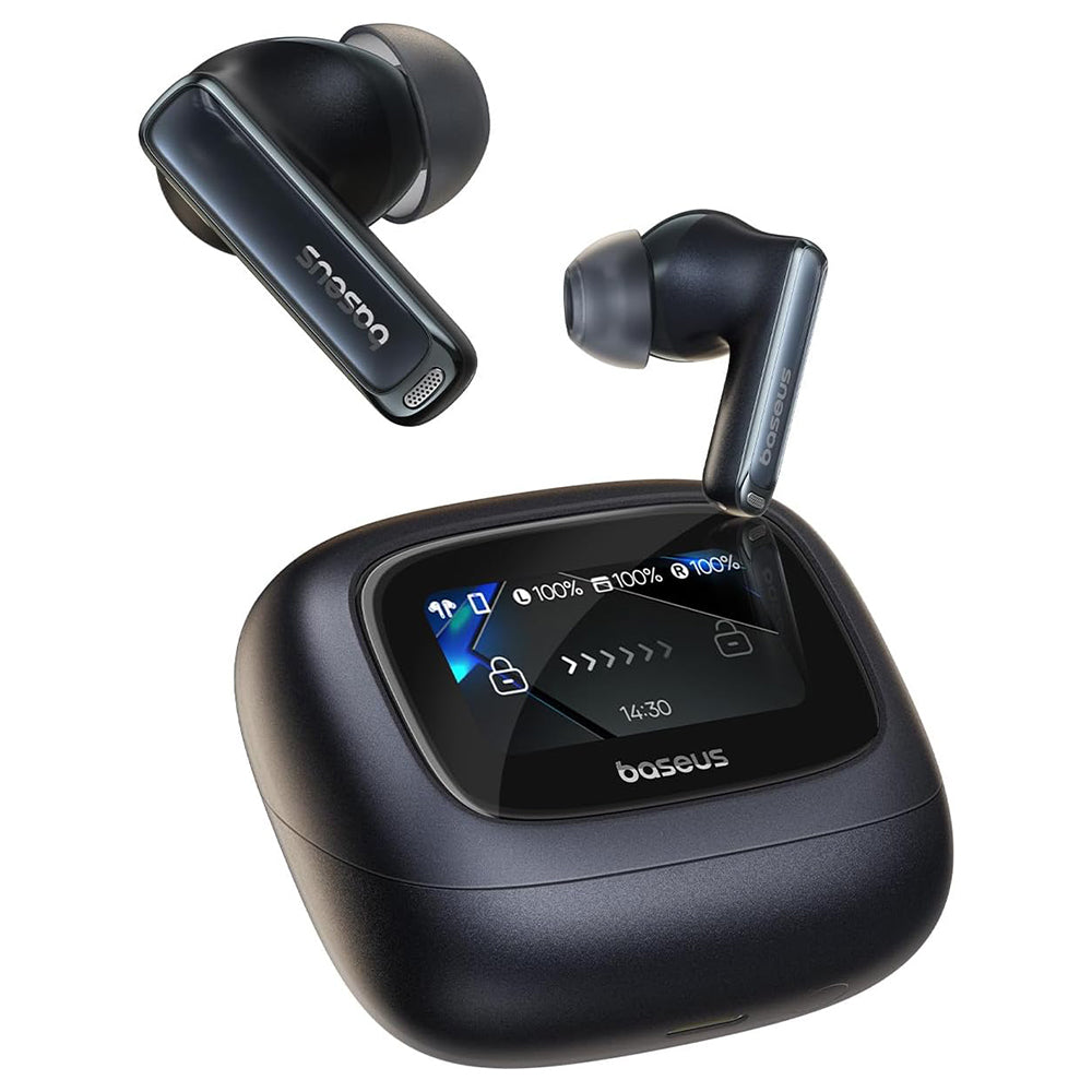 Handsfree Bluetooth Baseus M2s Ultra, TWS, ANC, Negru A00074101123-00