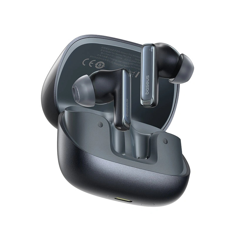 Handsfree Bluetooth Baseus M2s Ultra, TWS, ANC, Negru A00074101123-00