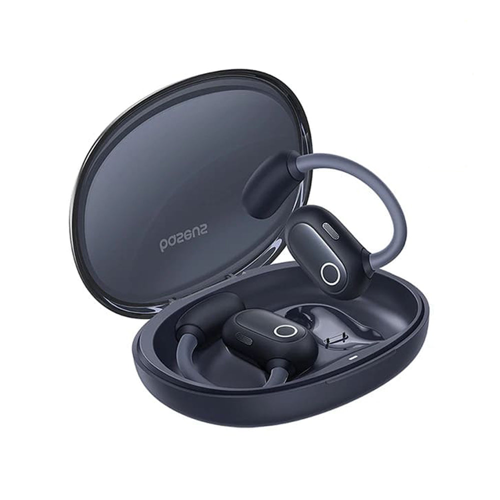 Handsfree Bluetooth Baseus PM20A, TWS, Negru A00064400121-00