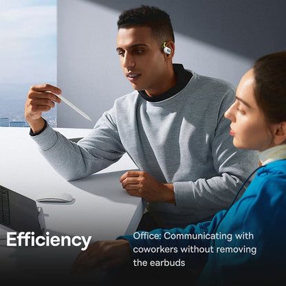 Handsfree Bluetooth Baseus PM20A, TWS, Negru A00064400121-00