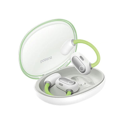 Handsfree Bluetooth Baseus PM20A, TWS, Verde A00064400641-00