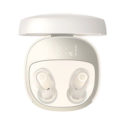 Handsfree Bluetooth Baseus WM02+, TWS, Alb NGTW370302