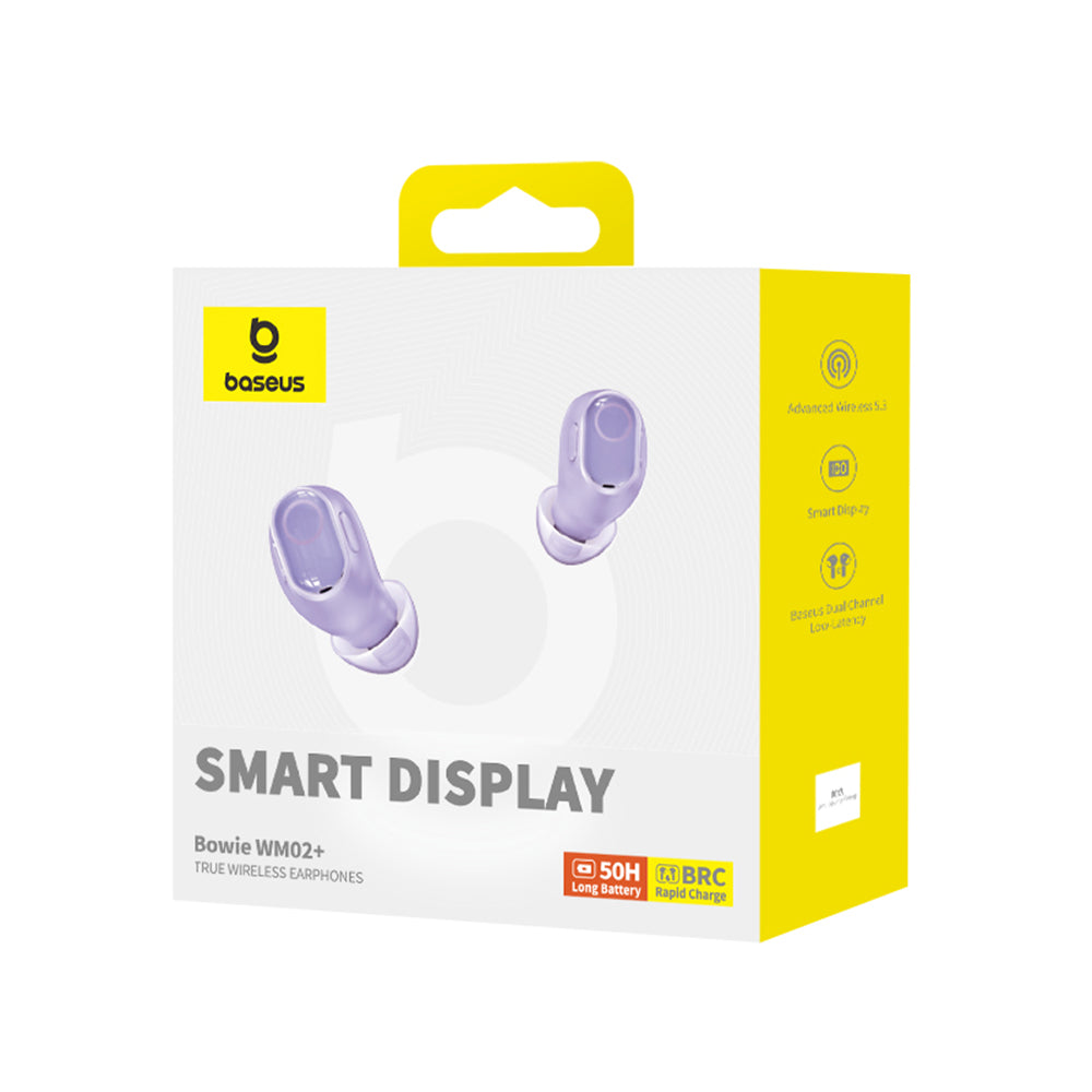 Handsfree Bluetooth Baseus WM02+, TWS, Mov NGTW370305