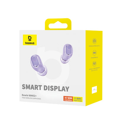 Handsfree Bluetooth Baseus WM02+, TWS, Mov NGTW370305