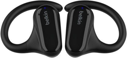 Handsfree Bluetooth Belkin SoundForm ClearFit, TWS, Multipoint, Negru AUC013ctBK