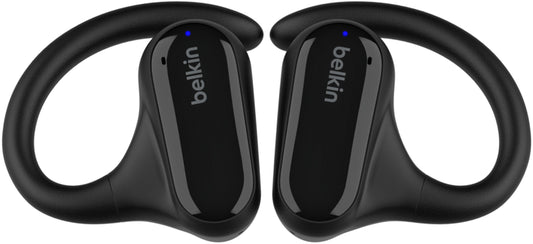 Handsfree Bluetooth Belkin SoundForm ClearFit, TWS, Multipoint, Negru AUC013ctBK