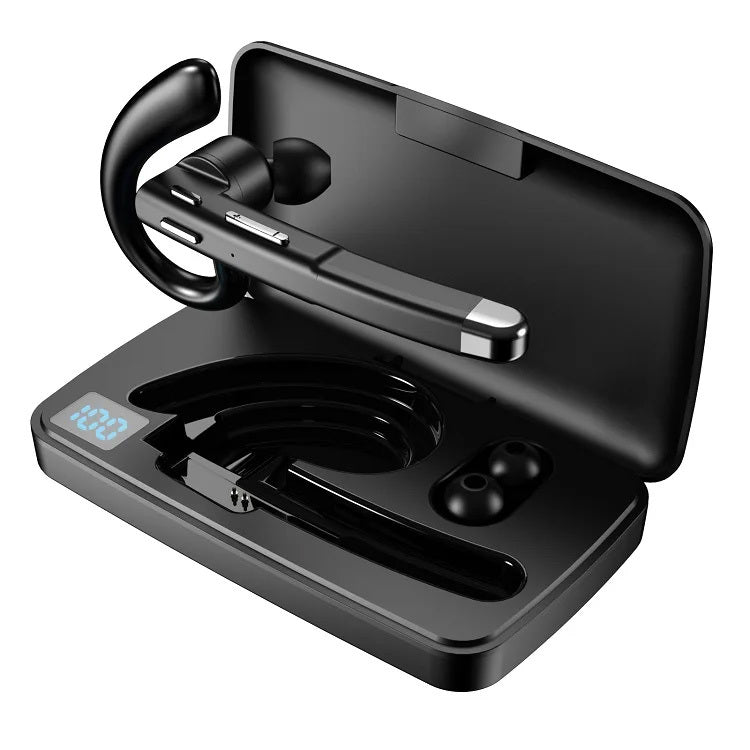 Handsfree Bluetooth Blavec Discover 55, MultiPoint, A2DP, Negru