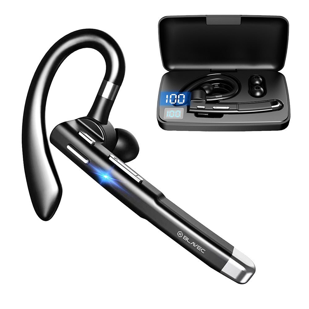 Handsfree Bluetooth Blavec Discover 55, MultiPoint, A2DP, Negru
