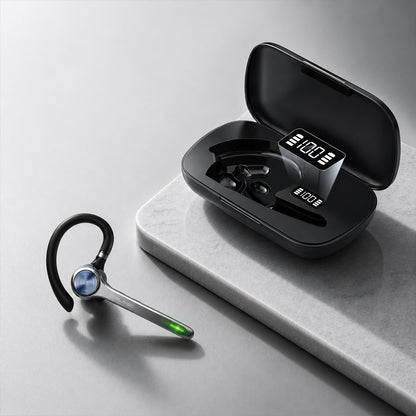 Handsfree Bluetooth Blavec Talk 1, MultiPoint, A2DP, Negru