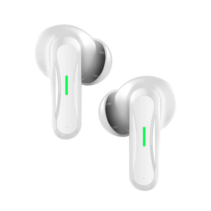 Handsfree Bluetooth Blue Star BK44, TWS, Alb
