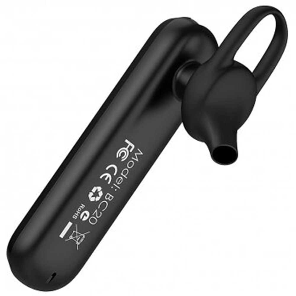 Handsfree Bluetooth Borofone BC20 Smart Business, A2DP, Negru