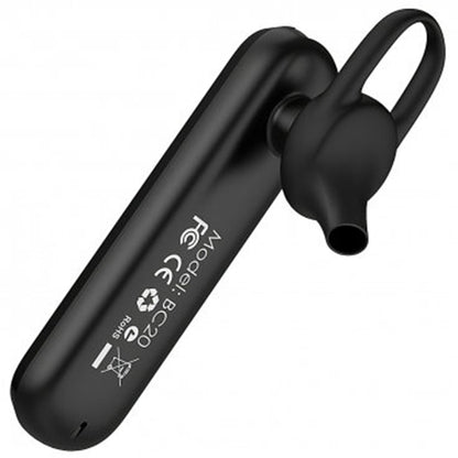 Handsfree Bluetooth Borofone BC20 Smart Business, A2DP, Negru