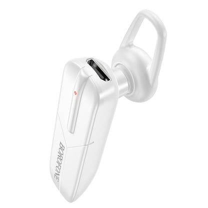 Handsfree Bluetooth Borofone BC36 Lucky, A2DP, Alb