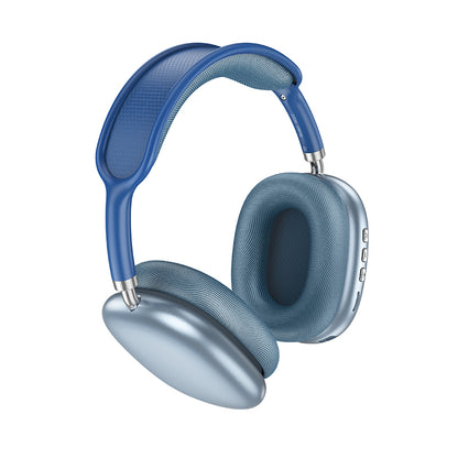Handsfree Bluetooth Borofone BO22 Elegant, A2DP, Albastru