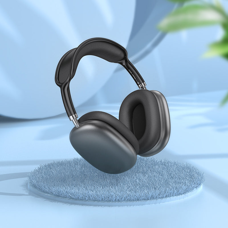 Handsfree Bluetooth Borofone BO22 Elegant, A2DP, Gri