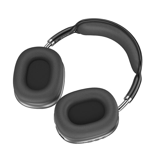 Handsfree Bluetooth Borofone BO22 Elegant, A2DP, Gri