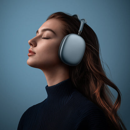 Handsfree Bluetooth Borofone BO35 Adorable, A2DP, Albastru