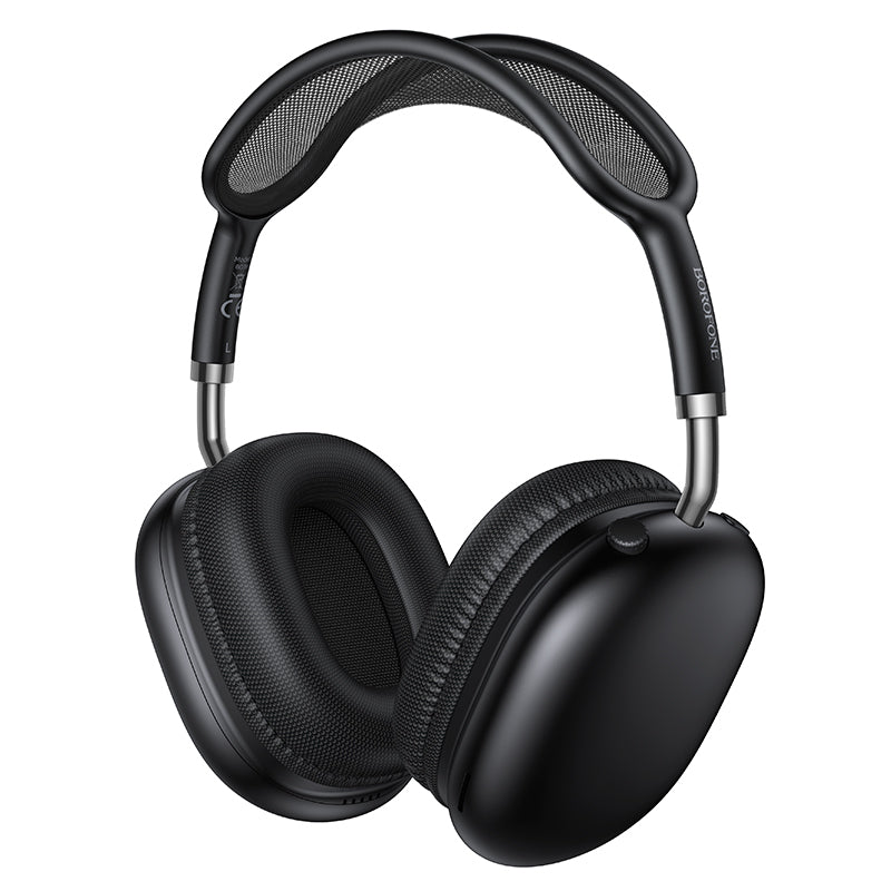 Handsfree Bluetooth Borofone BO36 Tone, A2DP, Negru