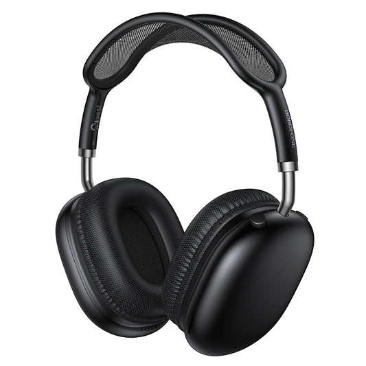 Handsfree Bluetooth Borofone BO36 Tone, A2DP, Negru